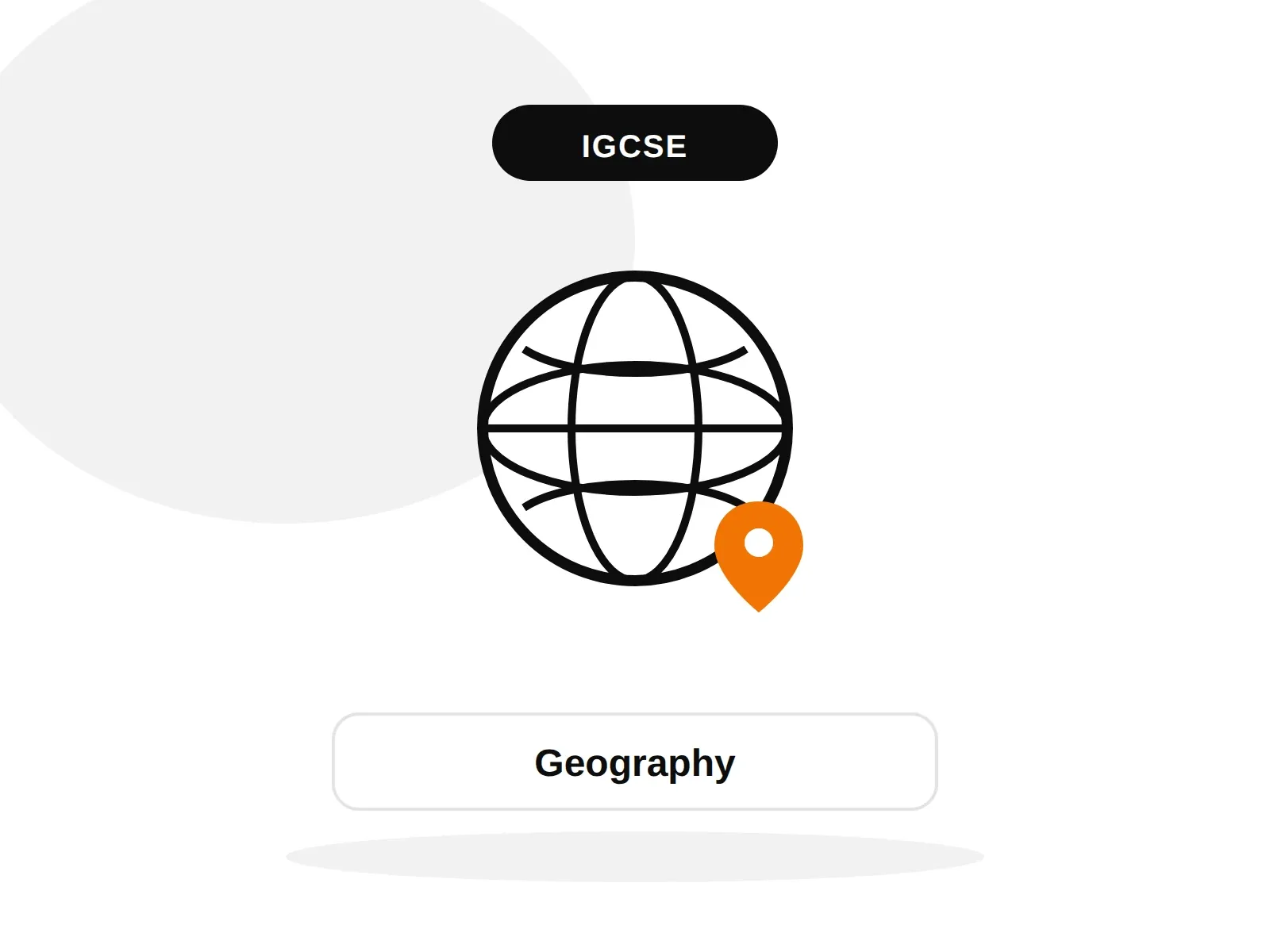 Geography illustration