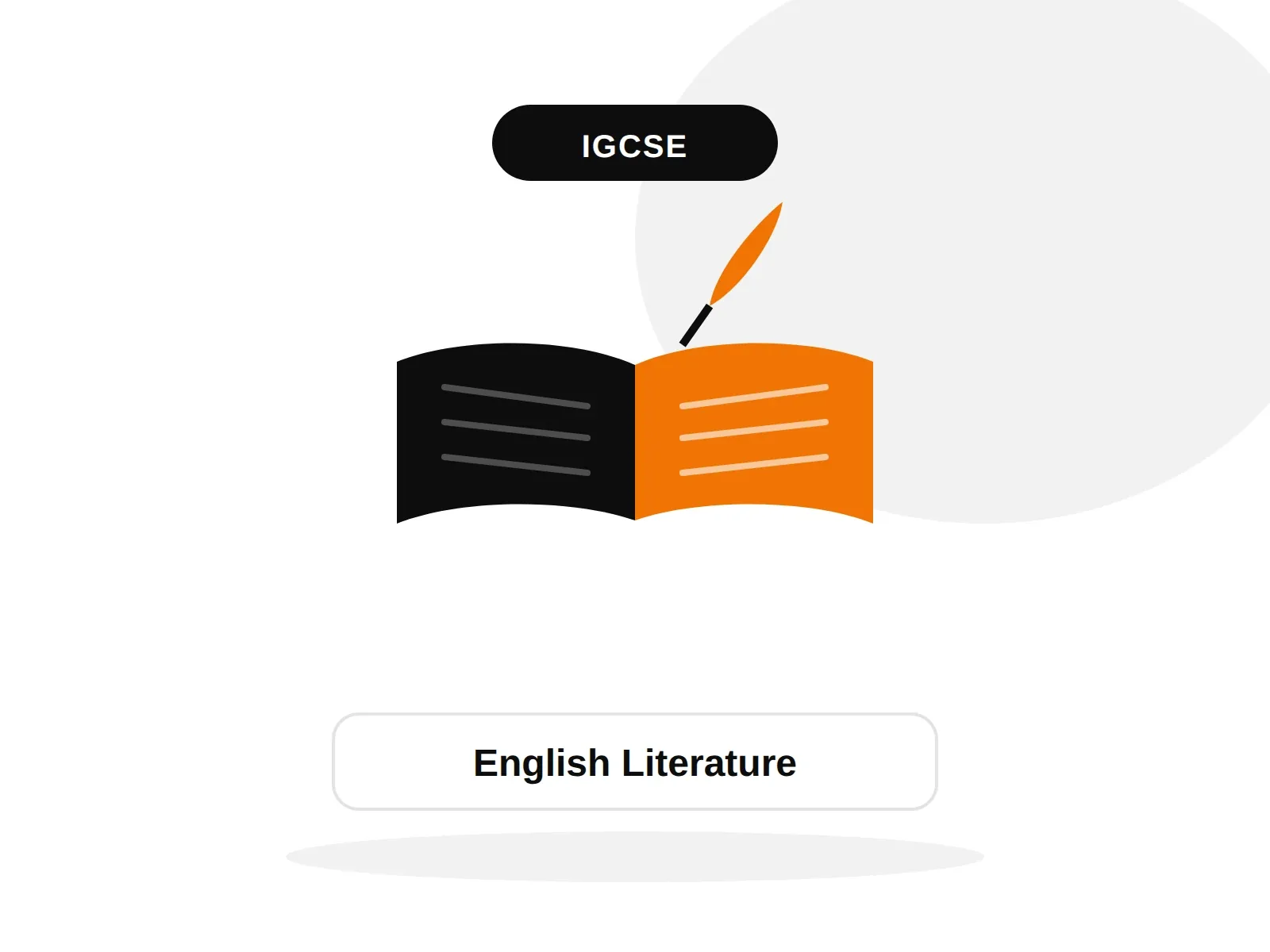 English Literature illustration
